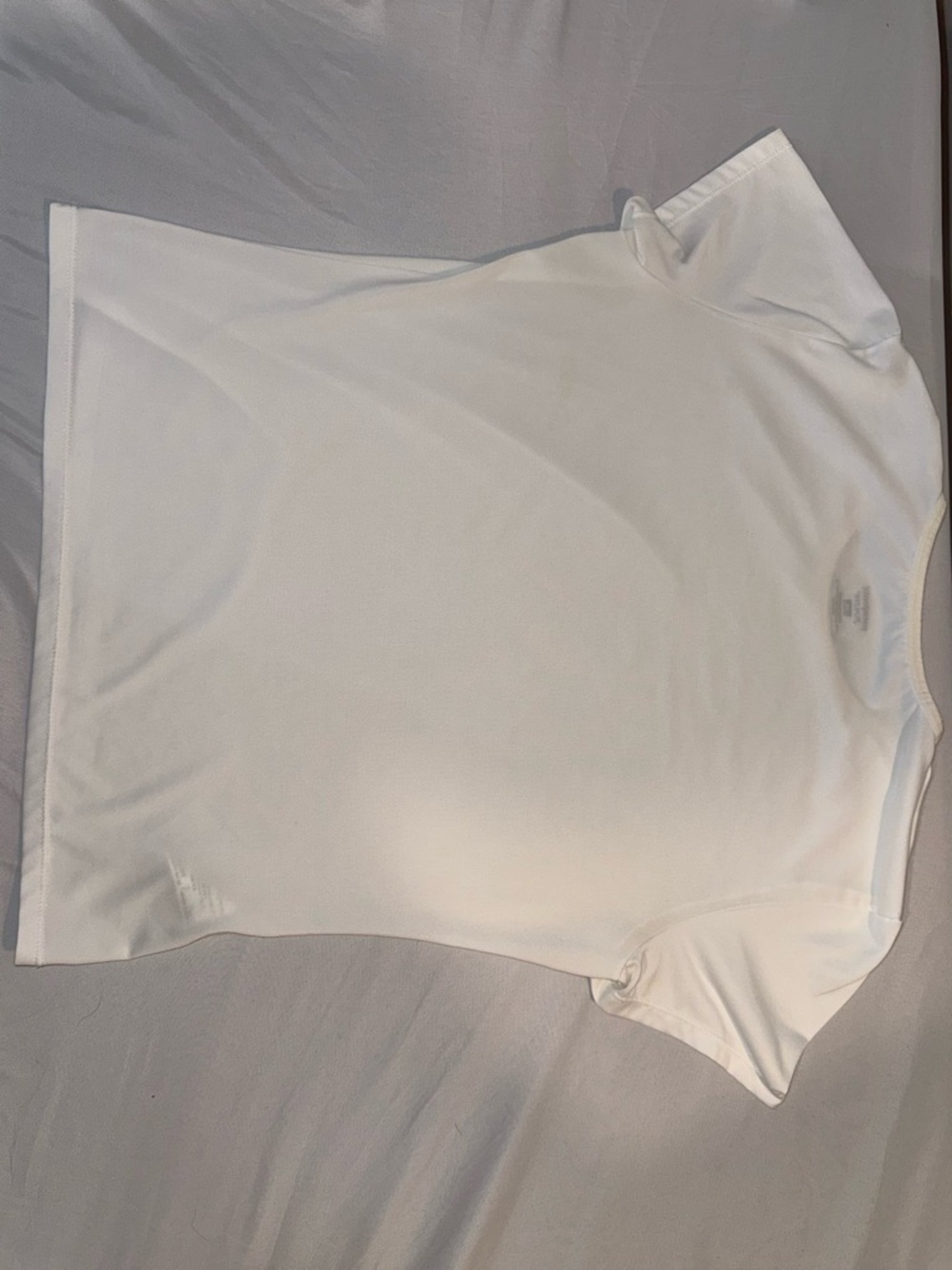 Patagonia Women Capilene Athletic Crew Neck Short Sleeve Tee White Size Medium - Picture 15 of 16